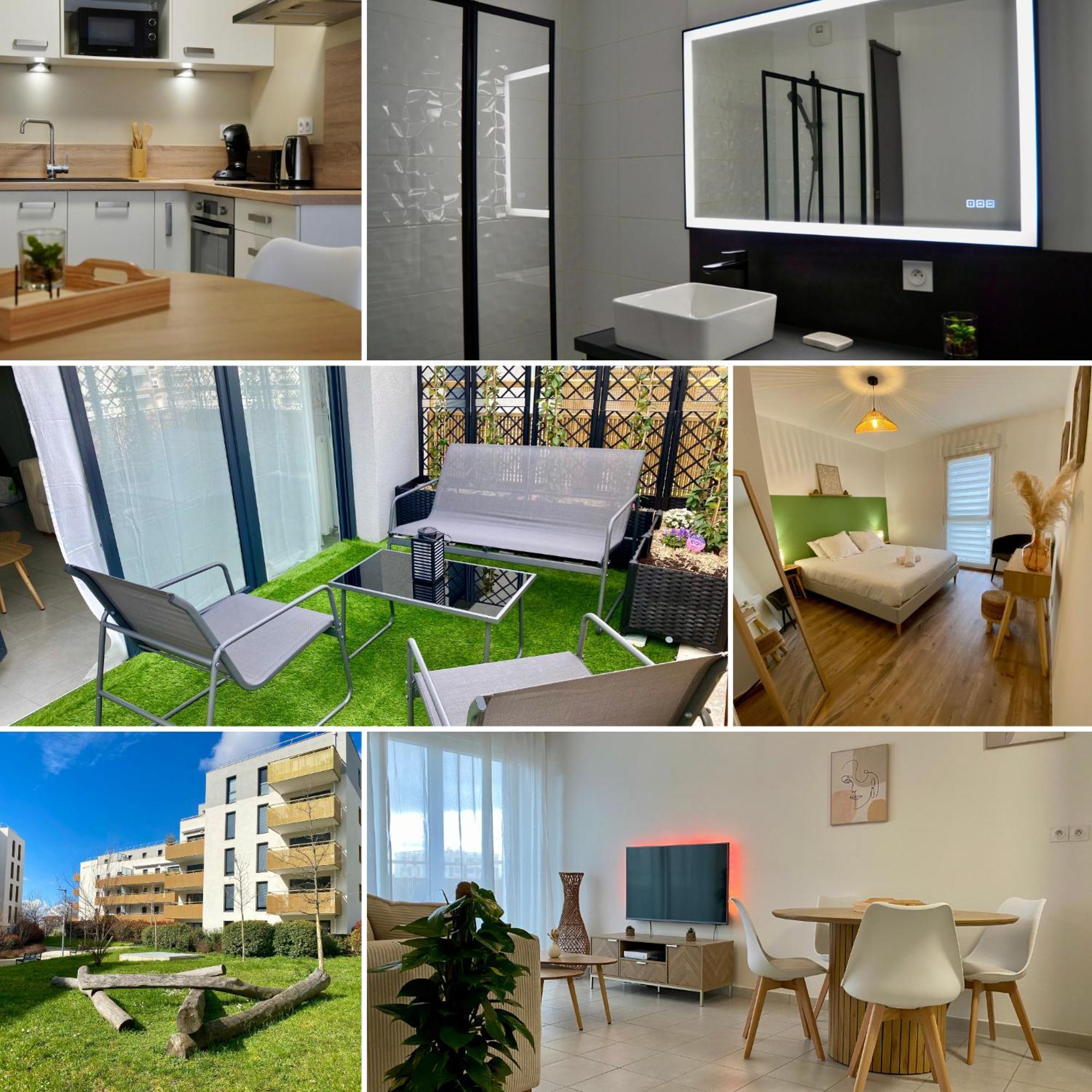 "Haven" Apartment Сен-Приест Екстериор снимка